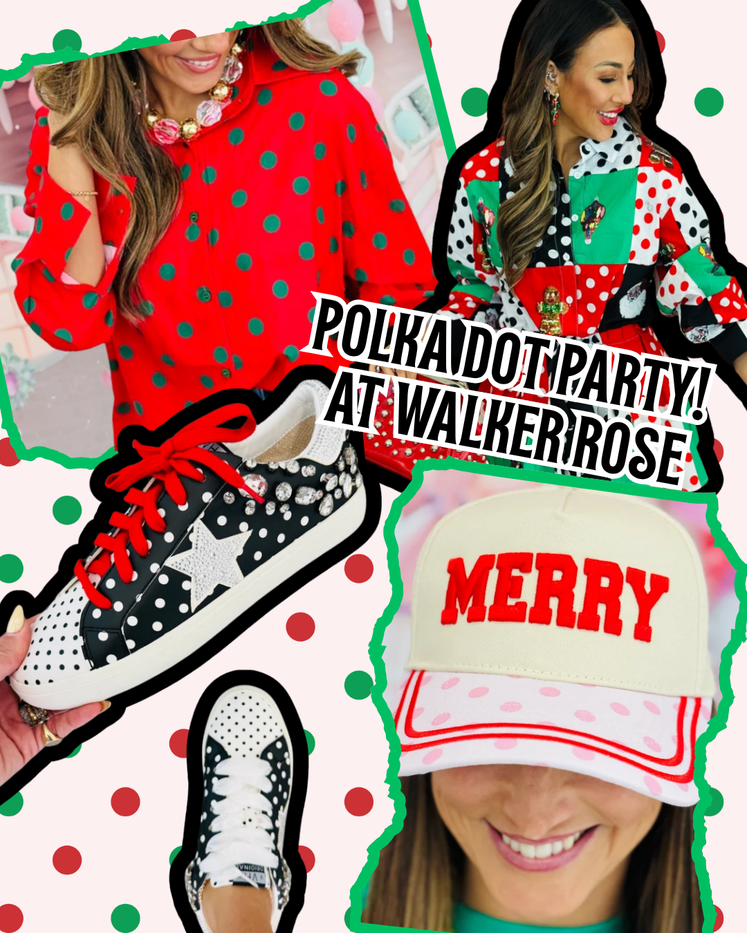Polka Dot Party!