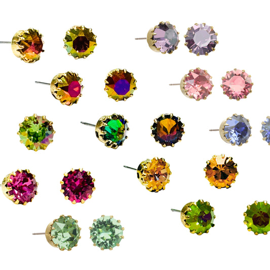 Chrisley Studs - 11 Colors