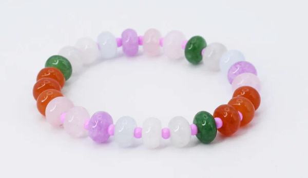 TJ - Pastel Beaded Bracelet