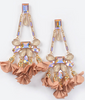 Rhinestone Party Drop Earrings (8 colors)