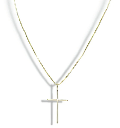 TJ - Serene Cross Necklace