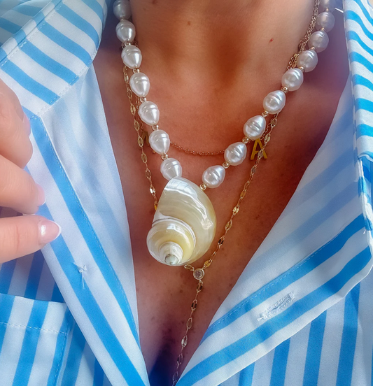 TJ - By the Sea Beaded Necklace