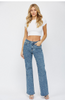 Mica Pearl High Rise Wide Leg Jeans (Reg.)