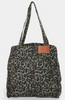 Leopard Jeans Expandable Handbag (2 colors)