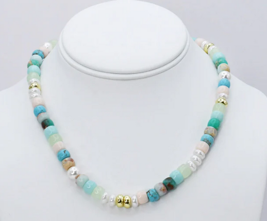 TJ - Dreamy Girl Gemstone Necklace