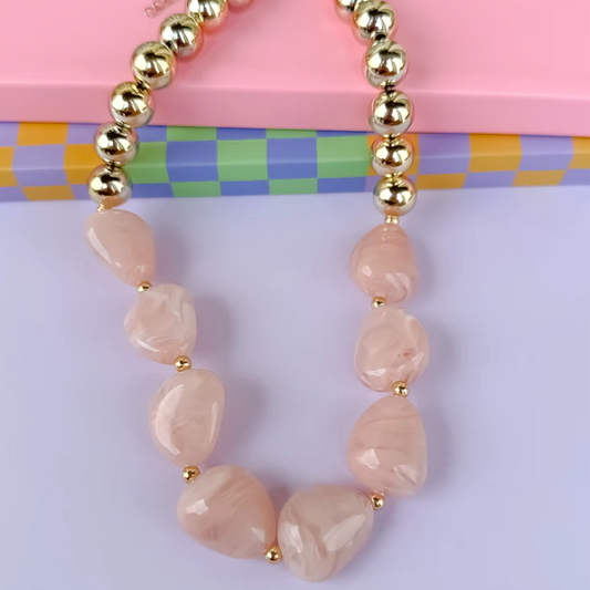 TJ - Blush Luxe Necklace