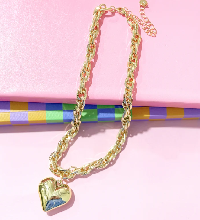 TJ - Chunky Crush Necklace