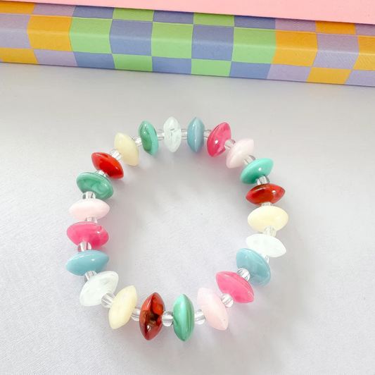 TJ -Rainbow Sorbet Bracelet