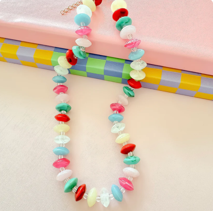 TJ -Rainbow Sorbet Necklace