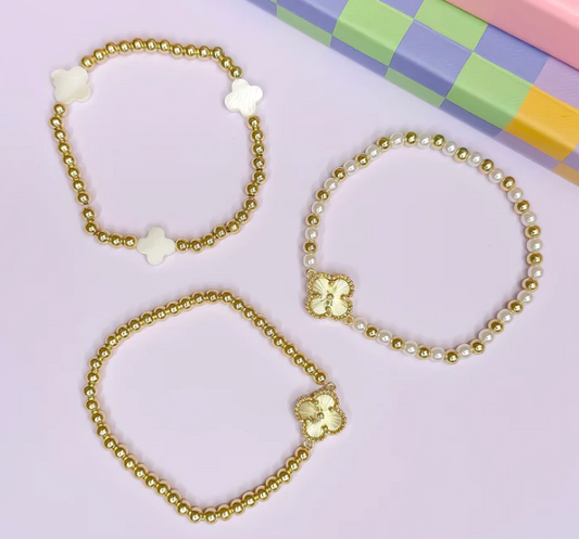 TJ - Clover Royale Bracelet Set