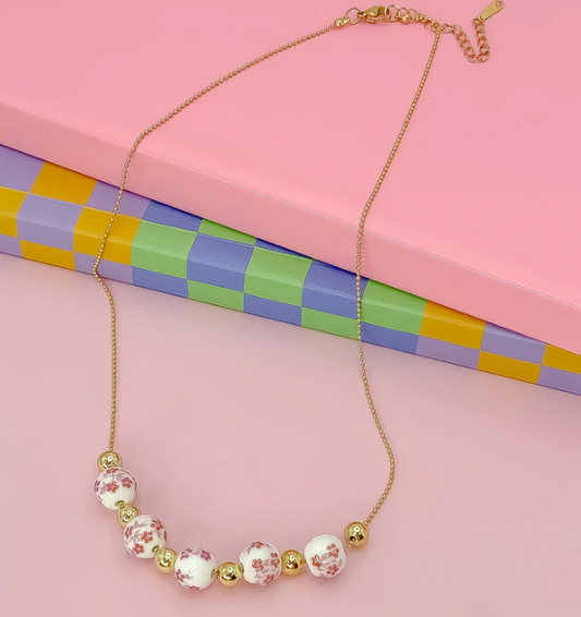 TJ - Blossom Harmony Necklace