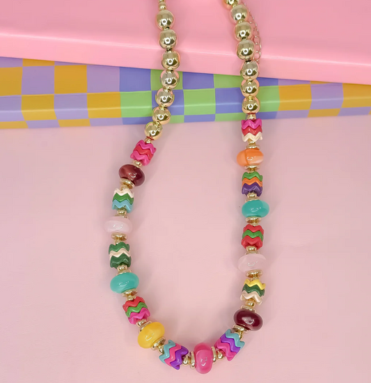 TJ - Sweet Chaos Necklace
