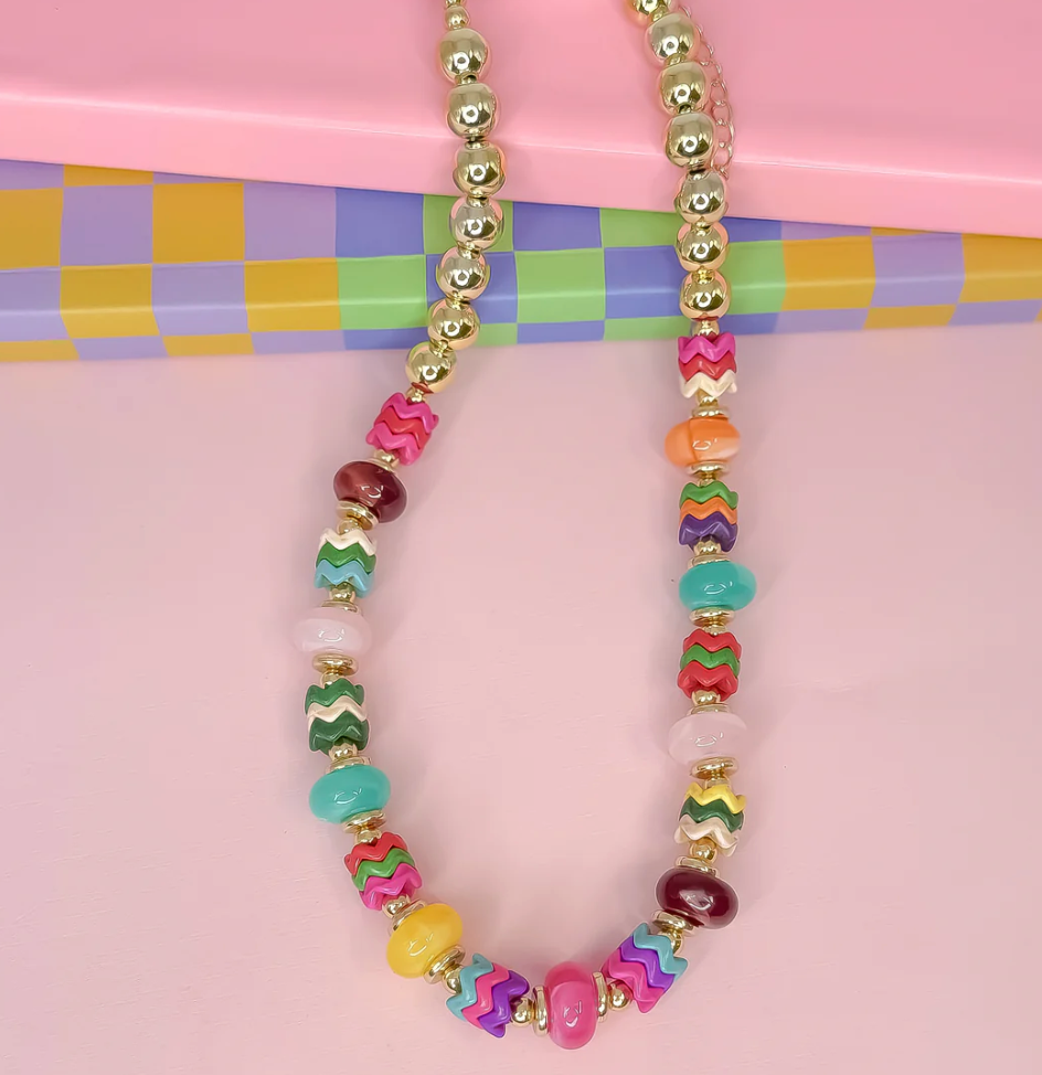 TJ - Sweet Chaos Necklace