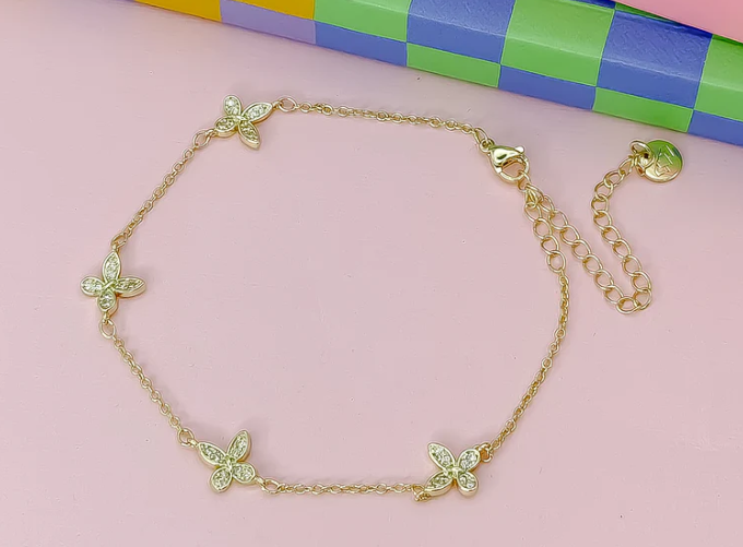 TJ - Petite Botanique Anklet (2 colors)
