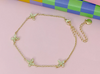 TJ - Petite Botanique Anklet (2 colors)