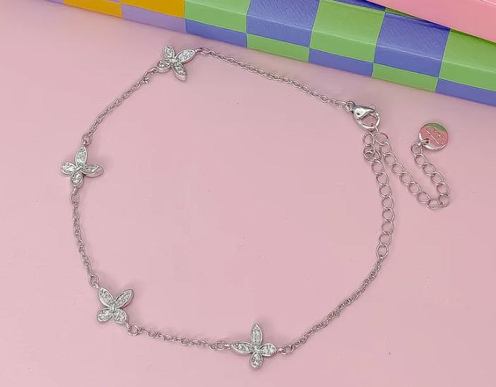 TJ - Petite Botanique Anklet (2 colors)