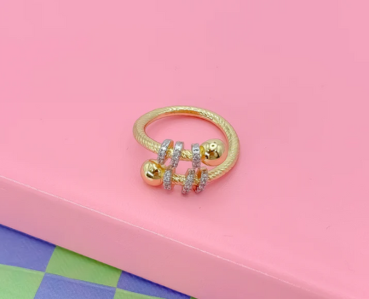 TJ - Radiant Wrap Ring