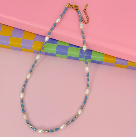 TJ - Bead Chic Necklace (4 Colors)