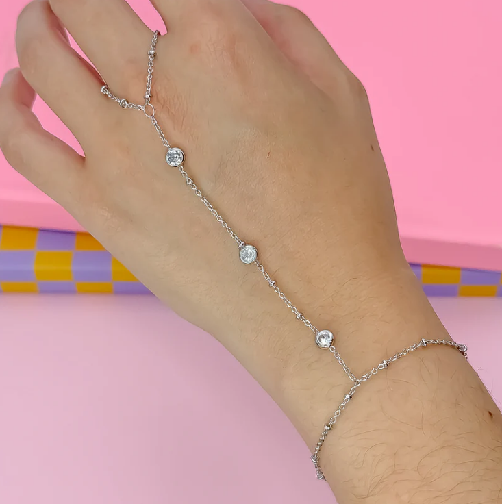 TJ - Aurora Touch Hand Chain- 2 Colors