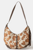 Cow Print Hobo Shoulder Bag (2 colors)