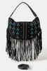 Western Whimsy Fringe Hobo Shoulder Bag (4 Colors)