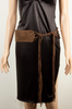 Blaire Faux Suede Fringe Wrap Belt (3 colors)