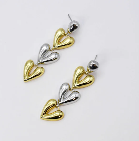TJ - Love Drop Earrings