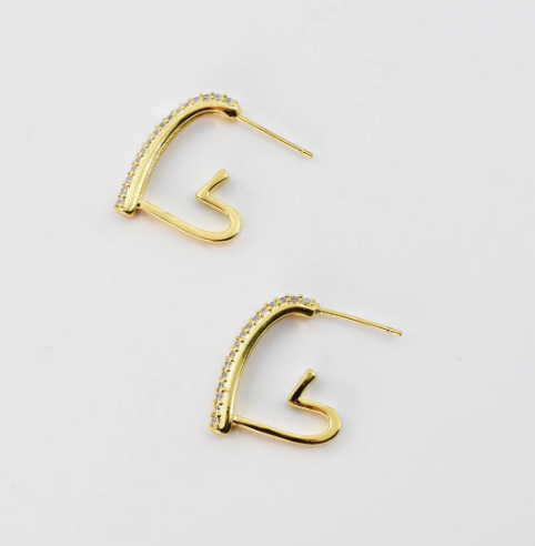 TJ - Radiant Love Earring (2 Colors)