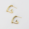 TJ - Radiant Love Earring (2 Colors)
