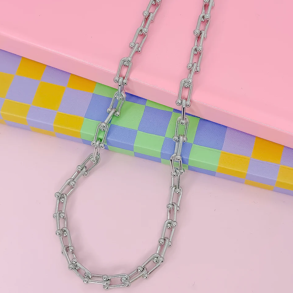 TJ - Link Up Necklace - 3 Colors!