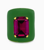 TOVA -The Mini Roddy Ring in Enamel (5 colors)