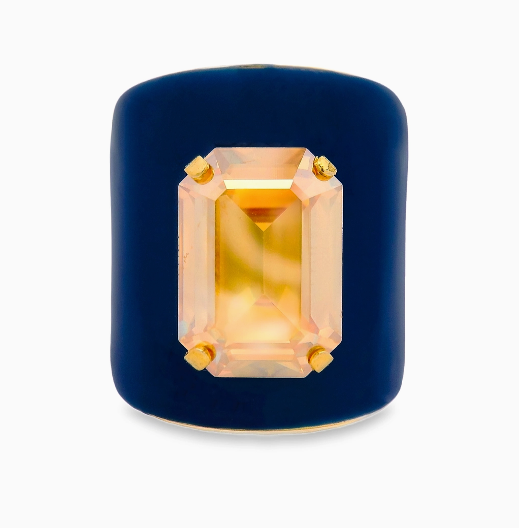 TOVA -The Mini Roddy Ring in Enamel (5 colors)