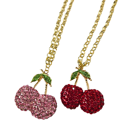 TJ  -  Cherry Luxe Necklace (2 Colors)