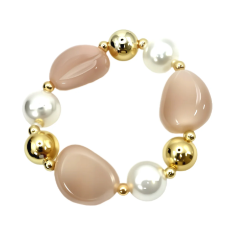 TJ - It's a Neutral Beaded Bracelet