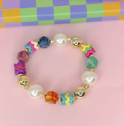 TJ - Ziggy Pearl Pop Bracelet (2 Colors)