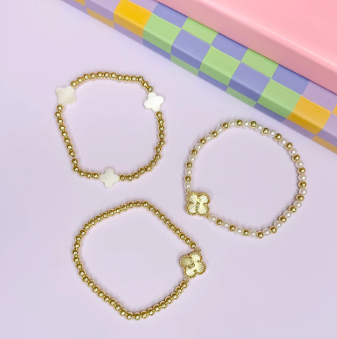 TJ - Clover Royale Bracelet Set