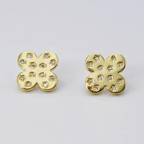 TJ - Amelia Pendant Earrings (2 colors)