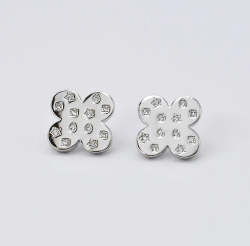 TJ - Amelia Pendant Earrings (2 colors)