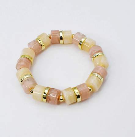 TJ - Chic Nude Bracelet