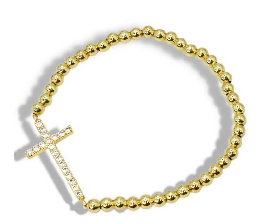 TJ - Cross Bracelet (2 Colors)
