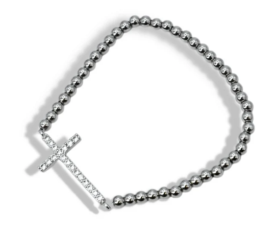 TJ - Cross Bracelet (2 Colors)