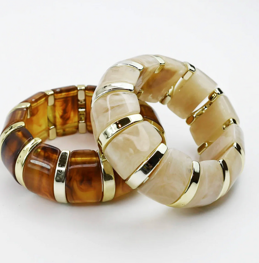 TJ - Golden Aura Bracelet