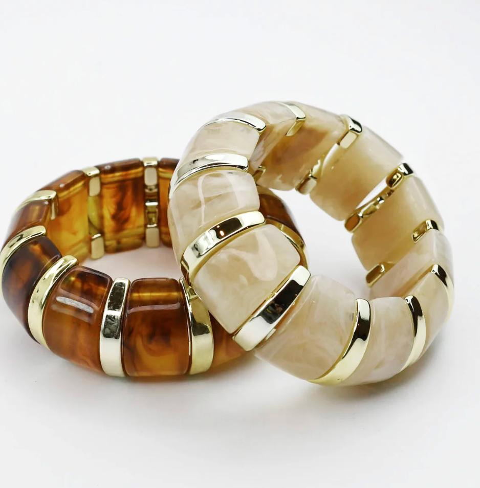 TJ - Golden Aura Bracelet