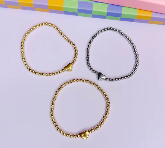 TJ - Heartfelt Bracelet Set