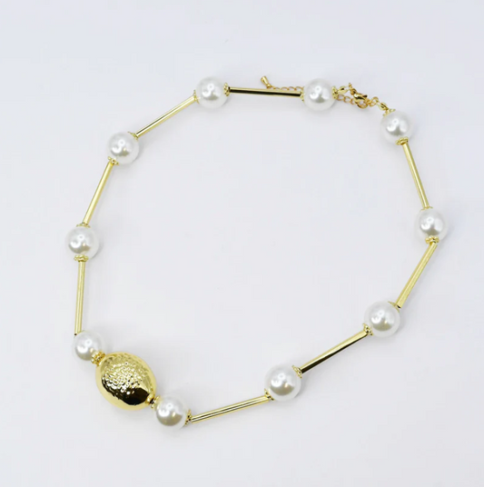 TJ -  Radiant Sphere Necklace