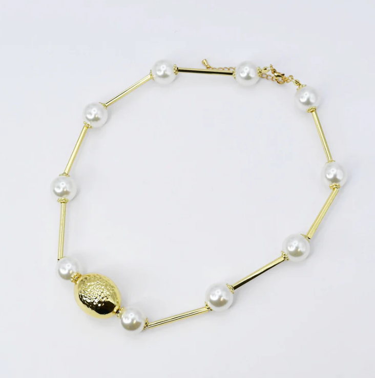 TJ -  Radiant Sphere Necklace