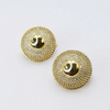 TJ - Puffy Disco Earrings - 2 Colors