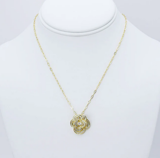 TJ - Orchid Aura Necklace