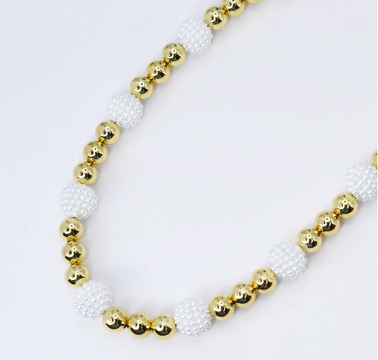 TJ - Pearl Blossom Necklace
