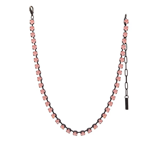 TOVA - Oakland Smutt Necklace in Flamingo Ignite